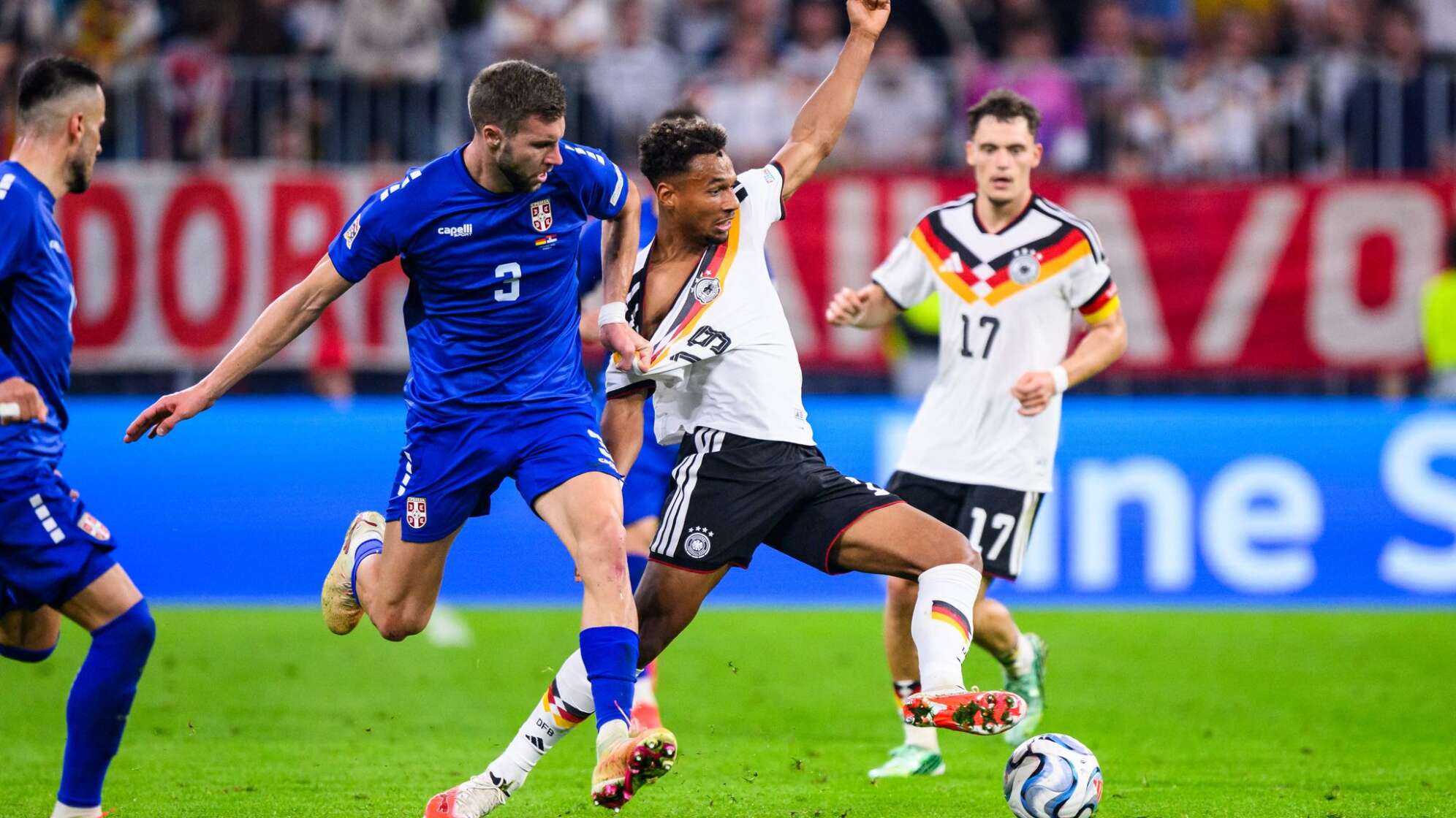 Deutschland - Serbien