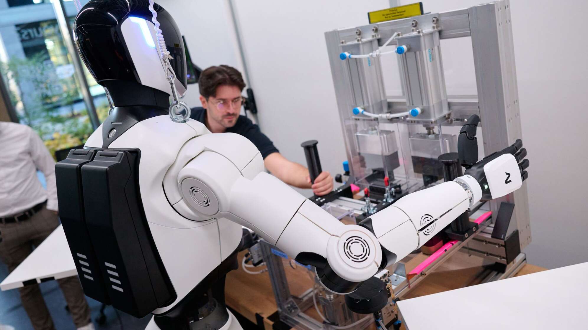 Eröffnung des "TUM RoboGym"