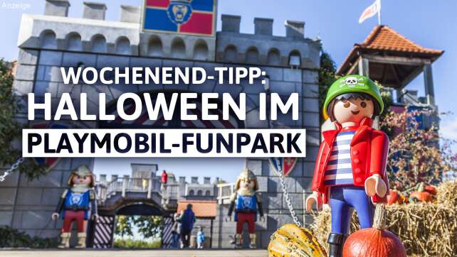 Herbstferien im PLAYMOBIL-FunPark: Halloween-Spaß für die ganze Familie
