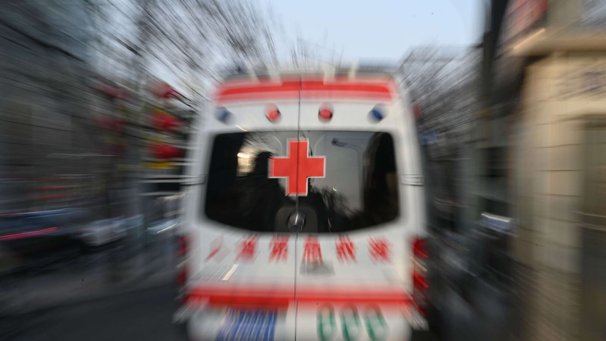 Krankenwagen in China