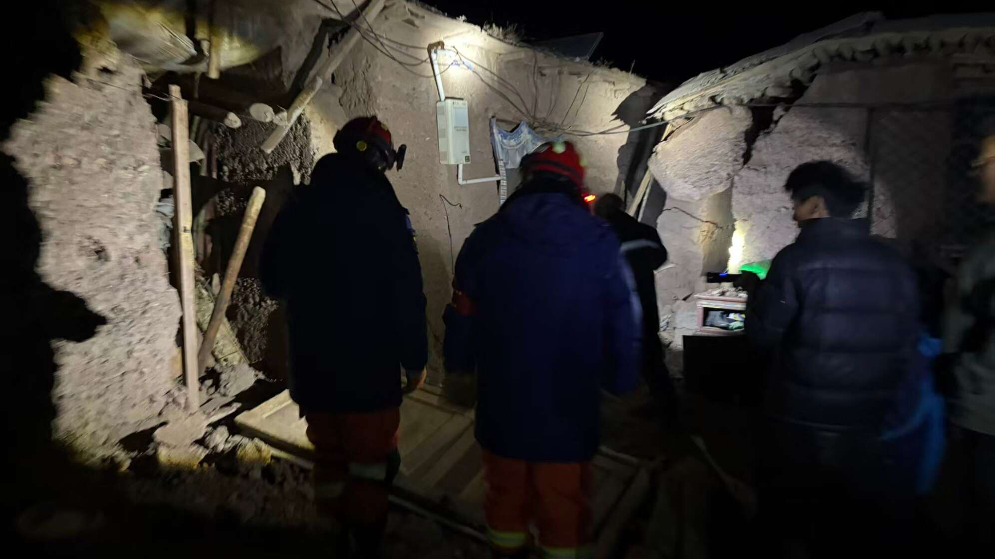 Tote und Verletzte bei Erdbeben in China