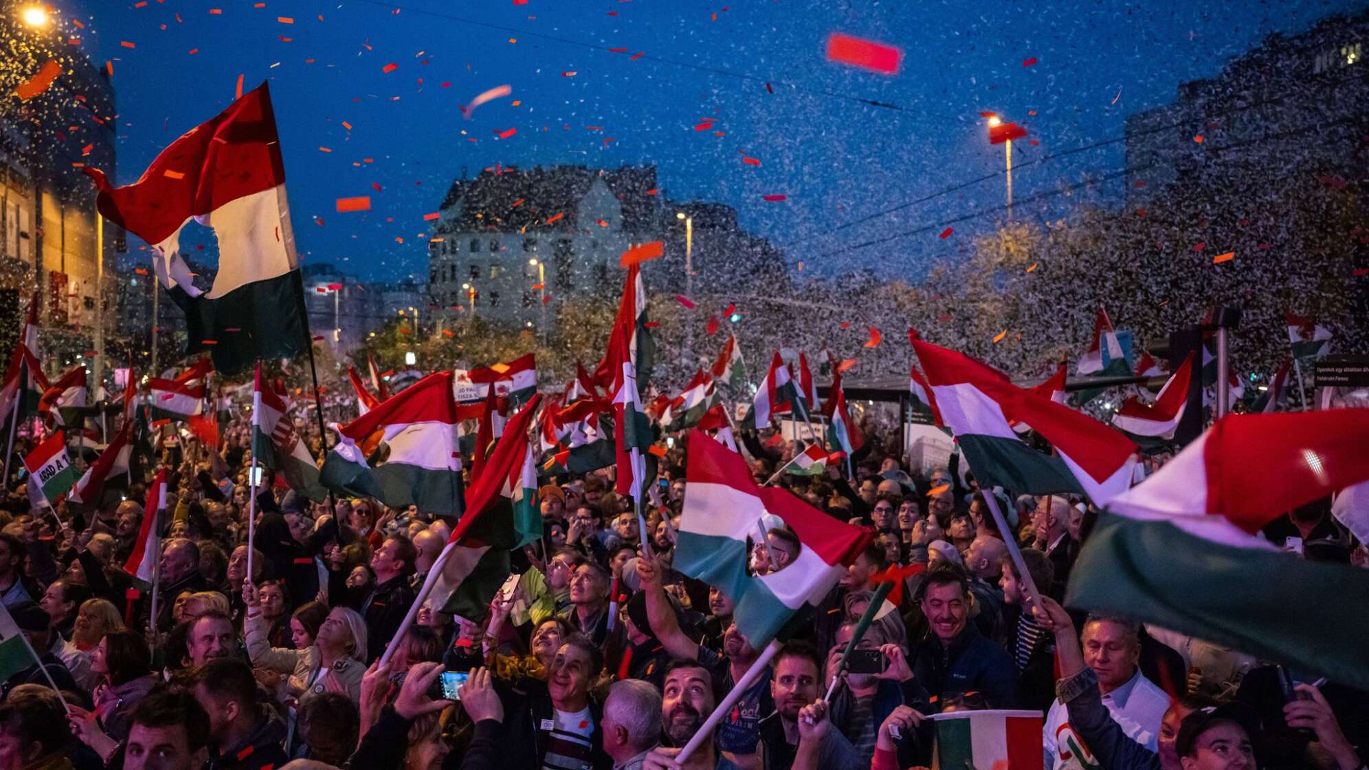 Jahrestag des Volksaufstandes in Ungarn