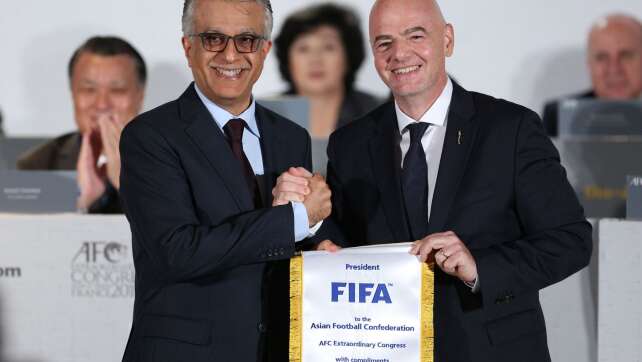 Abwahl unwahrscheinlicher: Asien unterstützt Infantino