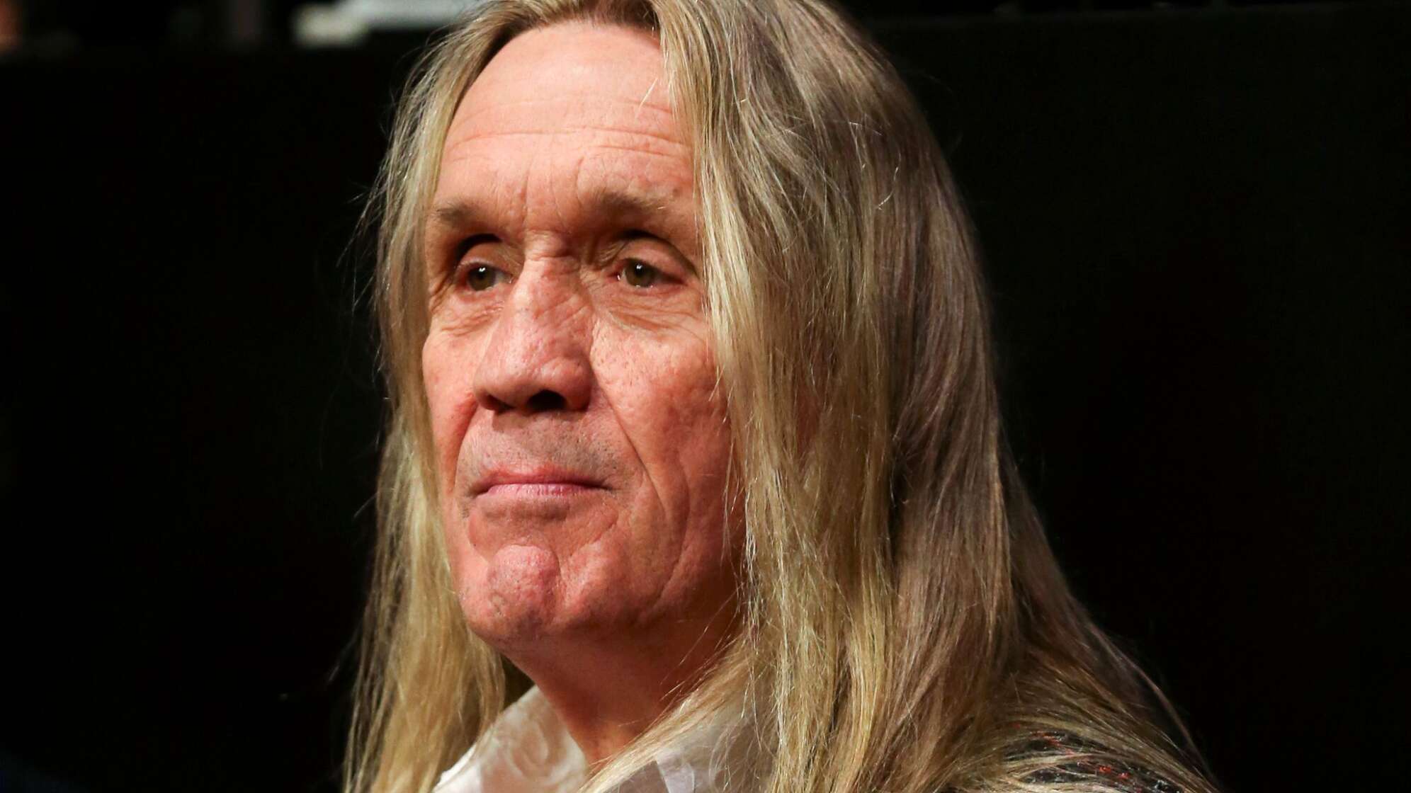 Iron-Maiden-Schlagzeuger Nicko McBrain