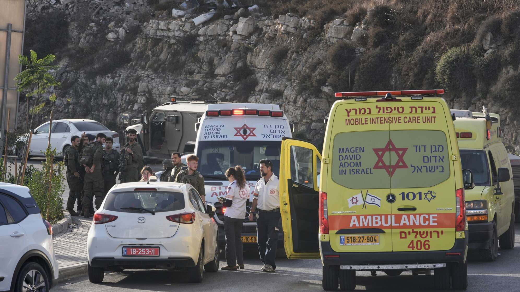 Schusswaffenangriff in Israel
