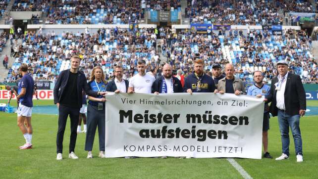 Umstrittene Regionalliga-Reform: Das ist der DFB-Vorschlag