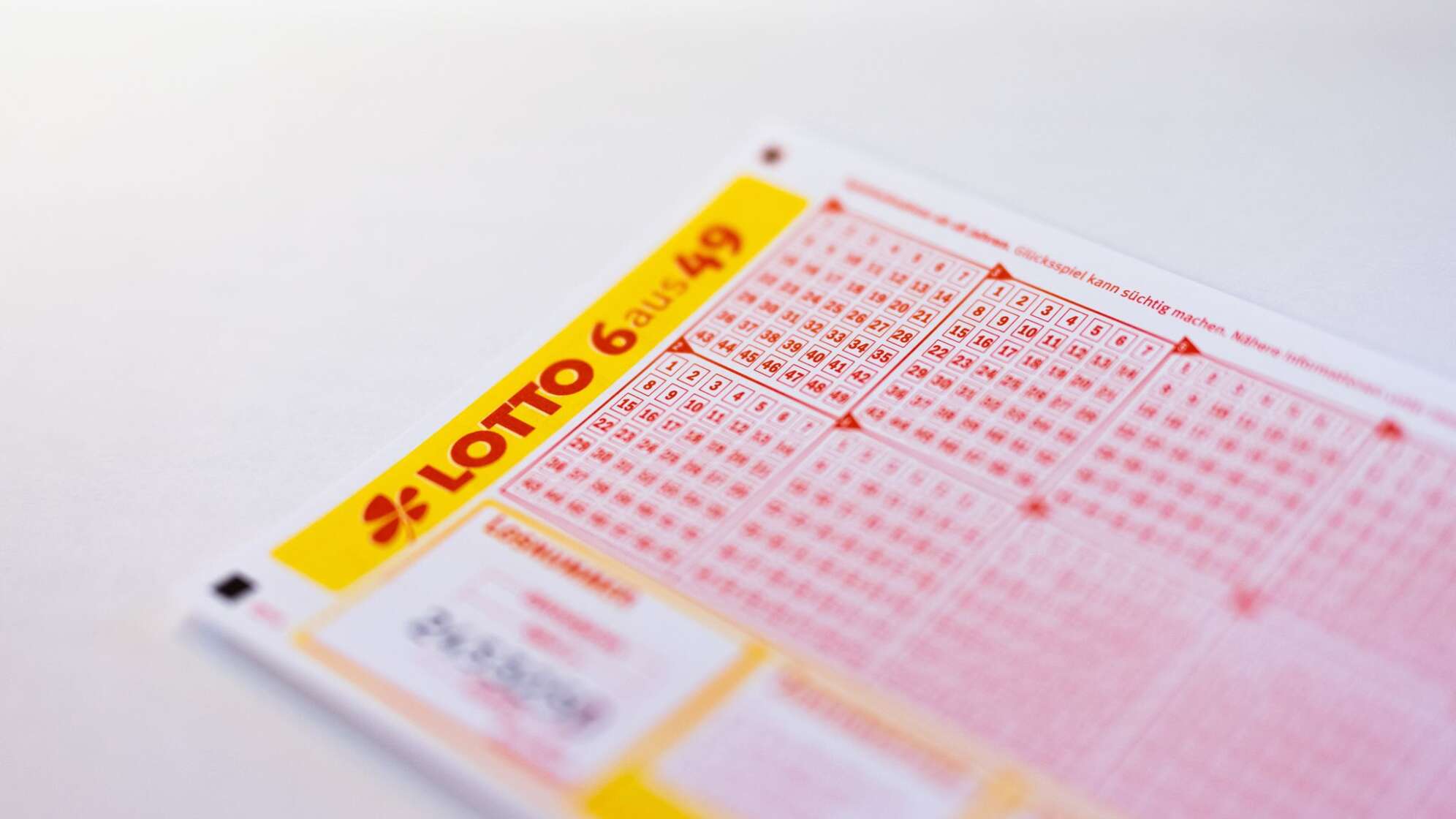 Jahresbilanz Lotto Baden-Württemberg