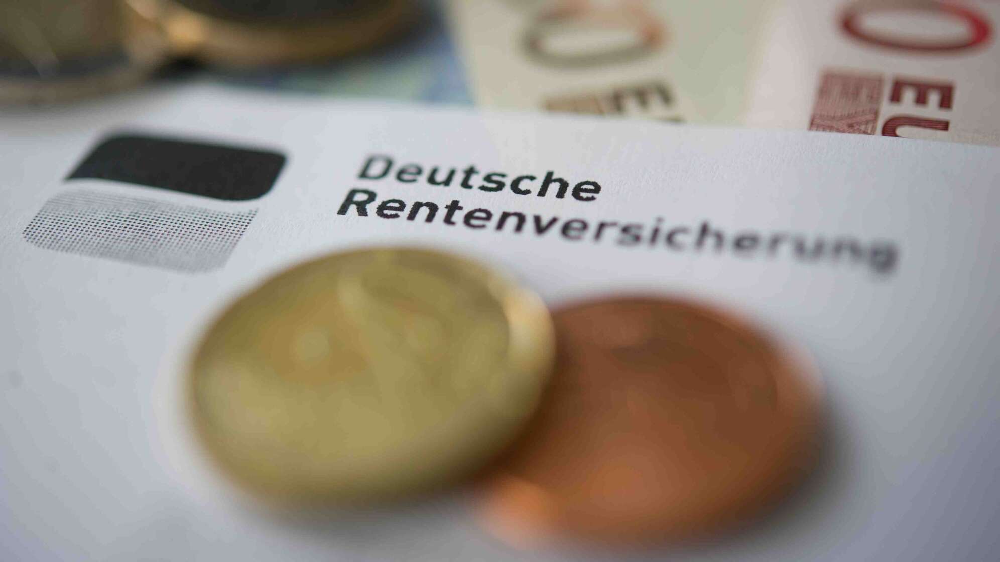 Rentenversicherung Geld