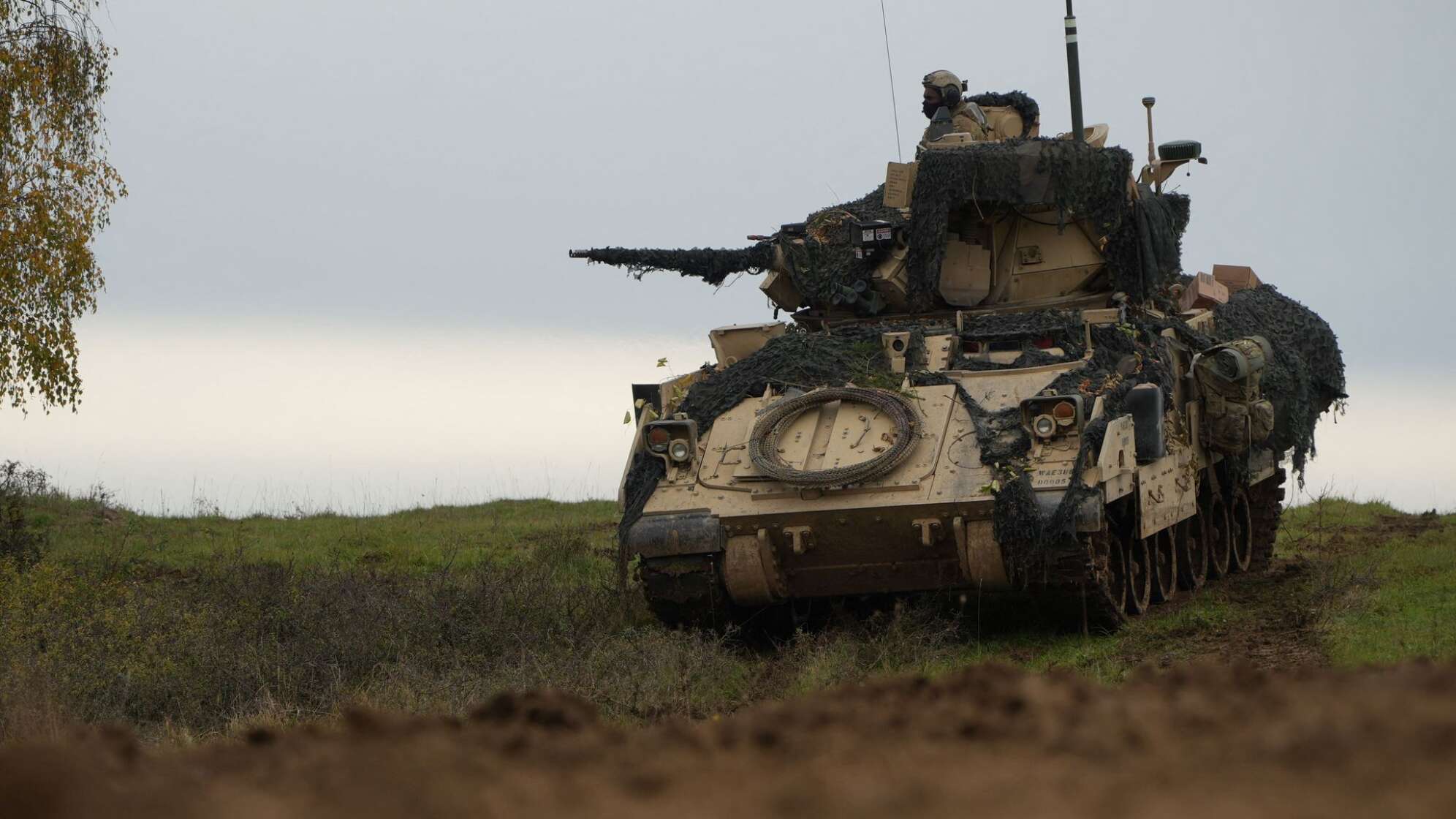 Medientag bei Militärübung "Combined Resolve 27-01"