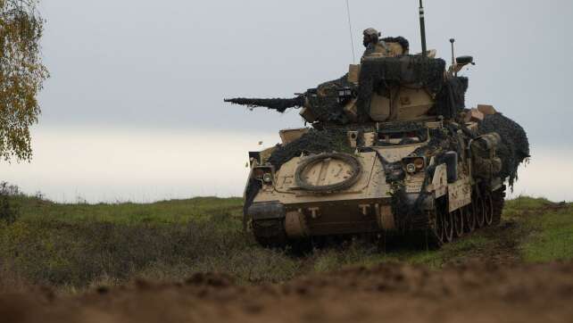 US-Militär trainiert mit Bodentruppen