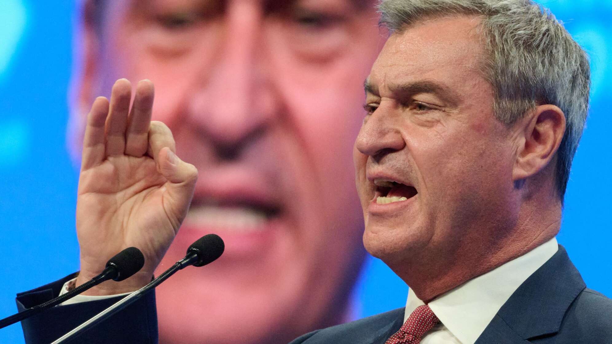 Auftakt CSU-Parteitag