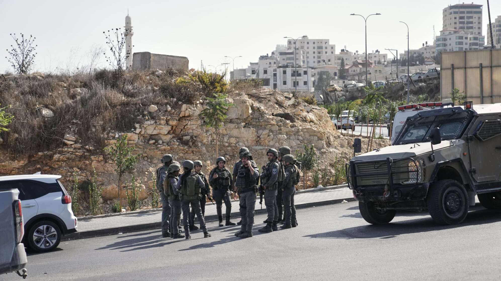 Schusswaffenangriff in Israel