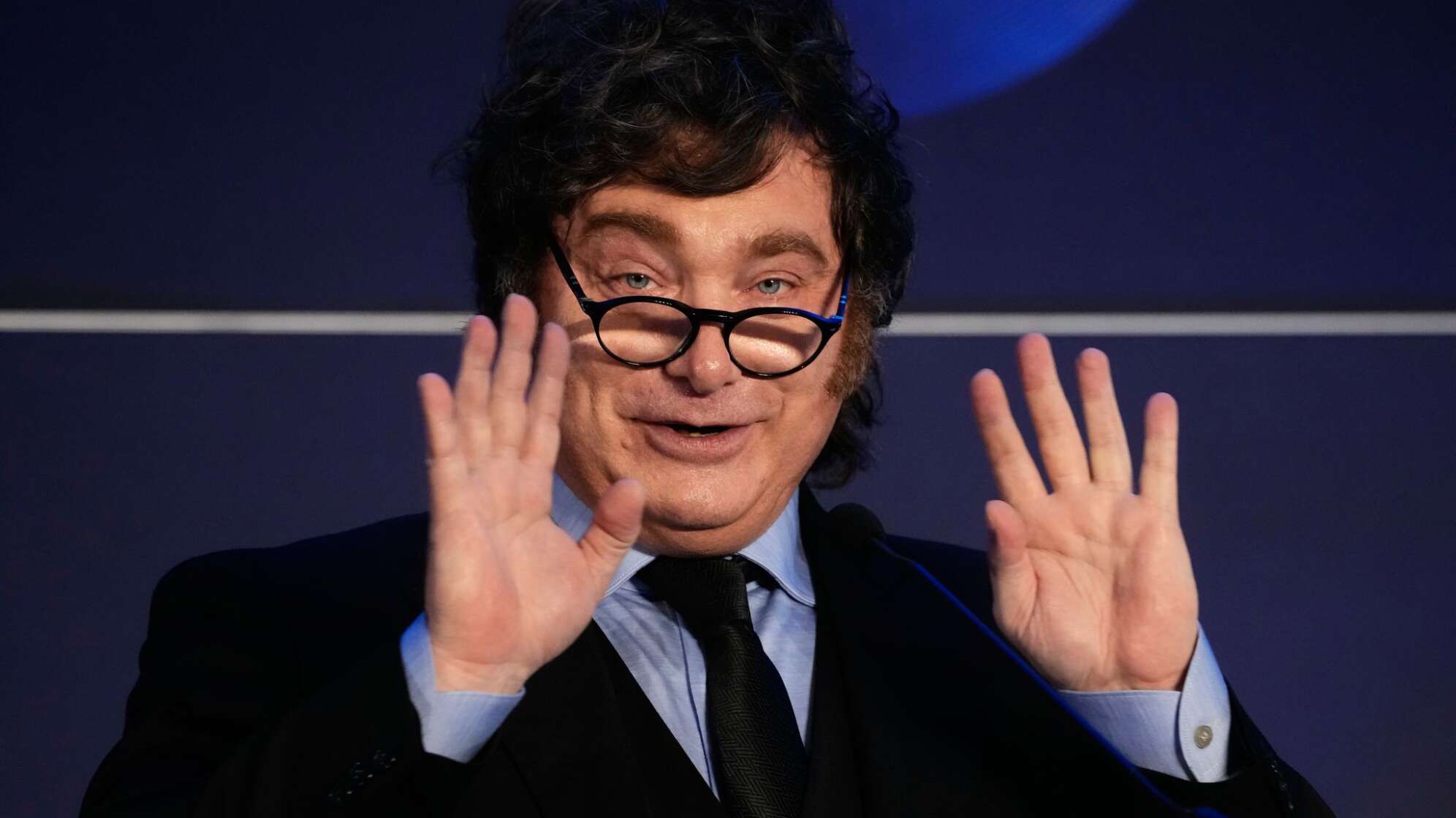 Argentiniens Präsident Javier Milei