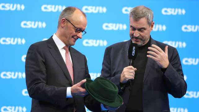 CSU erwartet Kanzler Merz mit gemischten Gefühlen