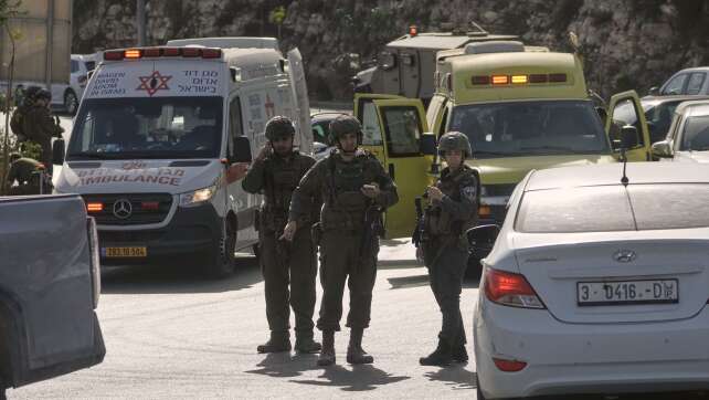 Israel startet «Anti-Terror-Operation» im Westjordanland