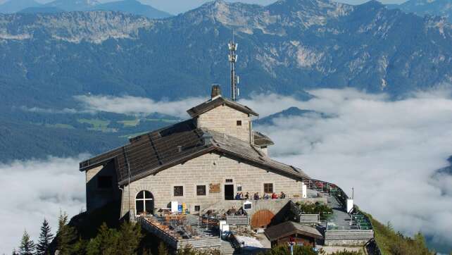 Festnahme nach Brand im Kehlsteinhaus