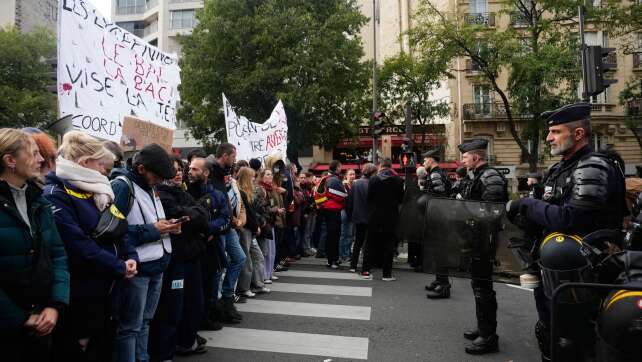 Anspannung in Frankreich vor Demos und möglichen Krawallen