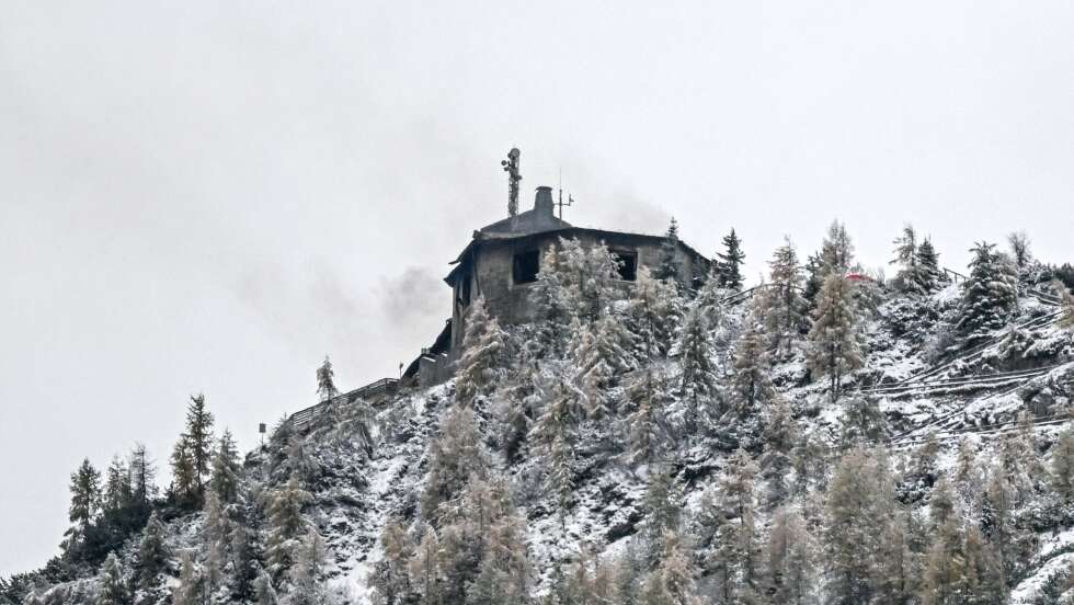 Hitlers «Teehaus» am Obersalzberg niedergebrannt