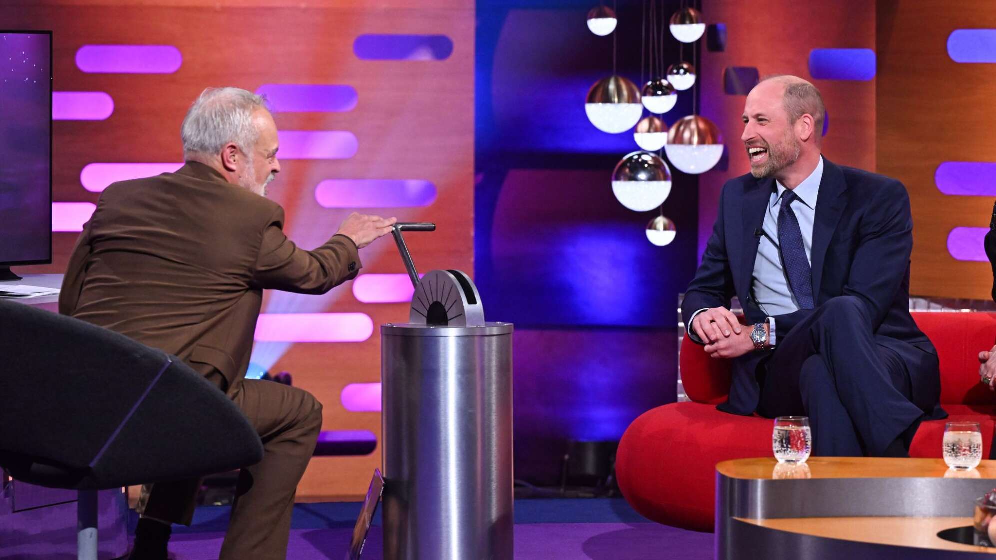 Prinz William in Graham Norton Show