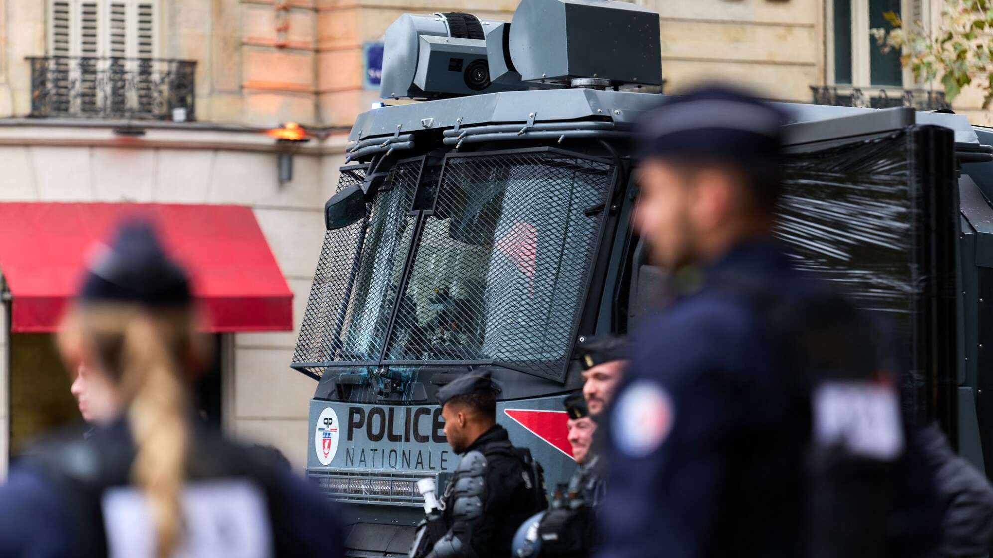 Proteste in Paris
