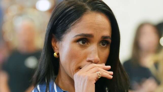 Vorwürfe gegen Vater: Polizei teilte Schreiben mit Meghan