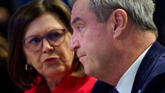 Söder zur P-Frage: CSU wäre «jetzt auch ein bisschen dran»