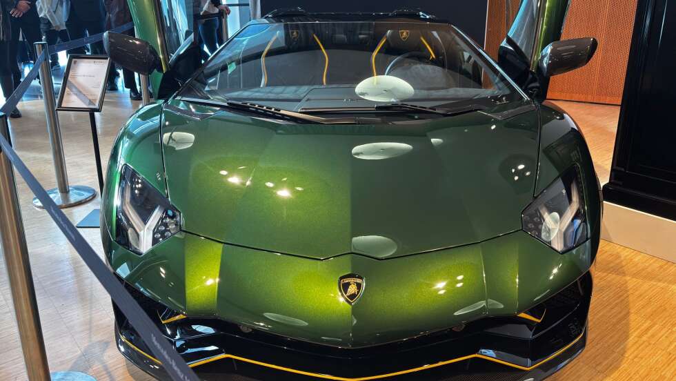 Justizauktion: Bieter liefern sich Rennen um Luxusautos