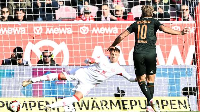 Füllkrug lässt Werder wieder jubeln - Leipziger Heimstärke