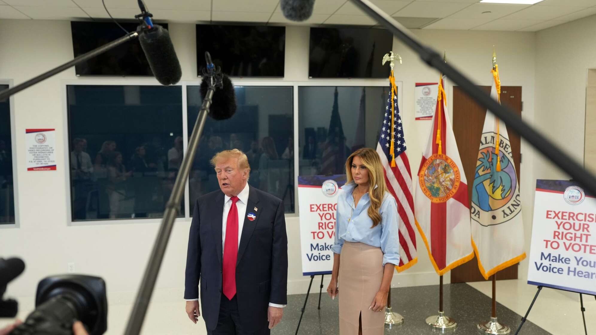 US-Midterms - US-Präsident Trump