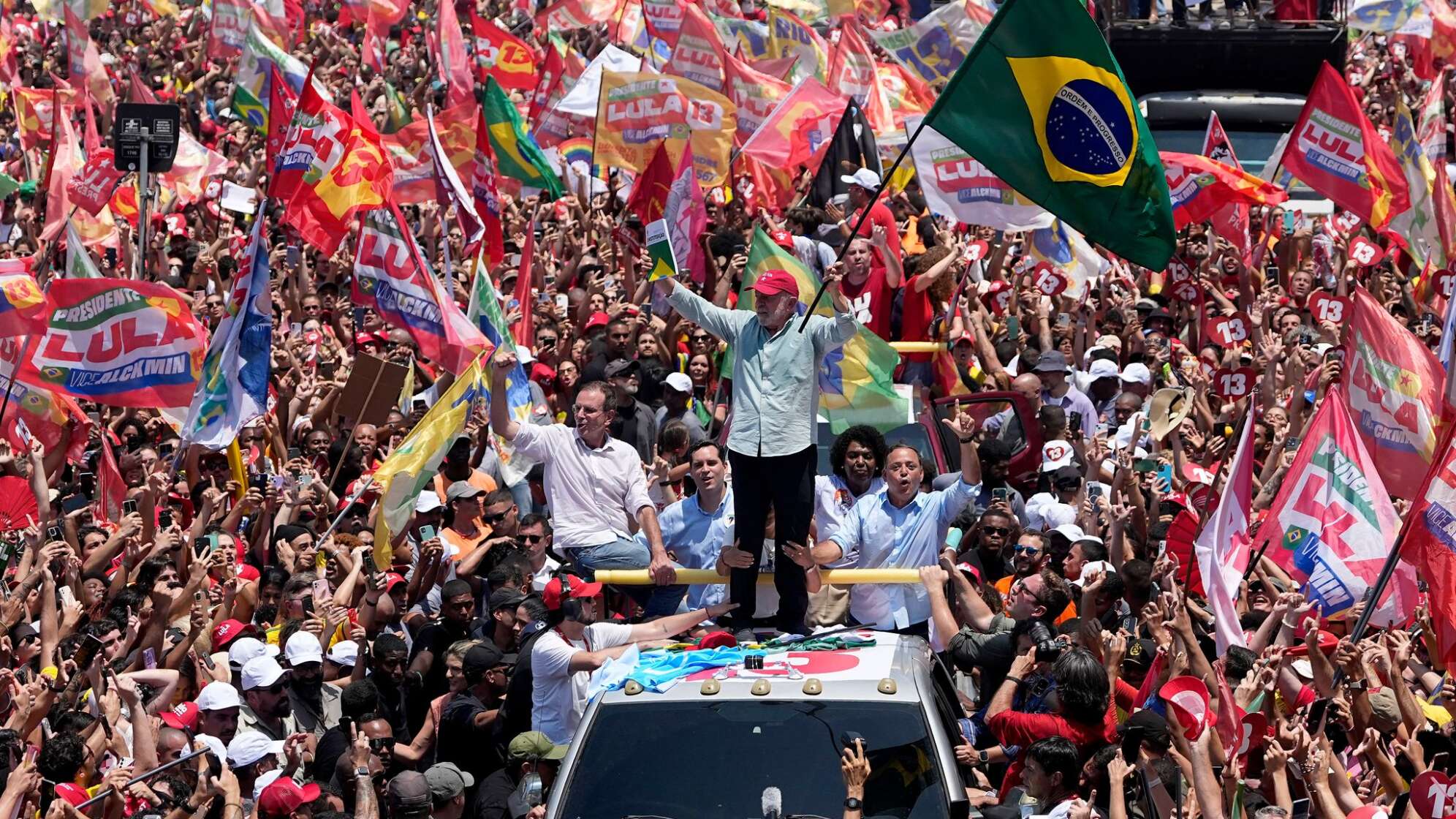 Vor der Stichwahl in Brasilien