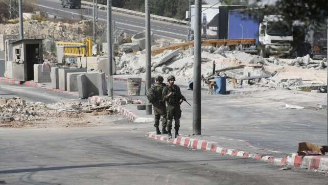 Israels Armee: Lockdown im Westjordanland am Wahltag