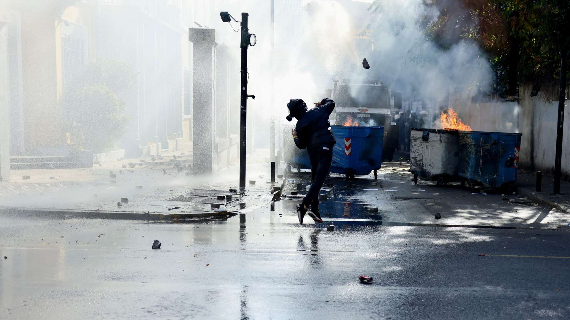 Proteste in Albanien