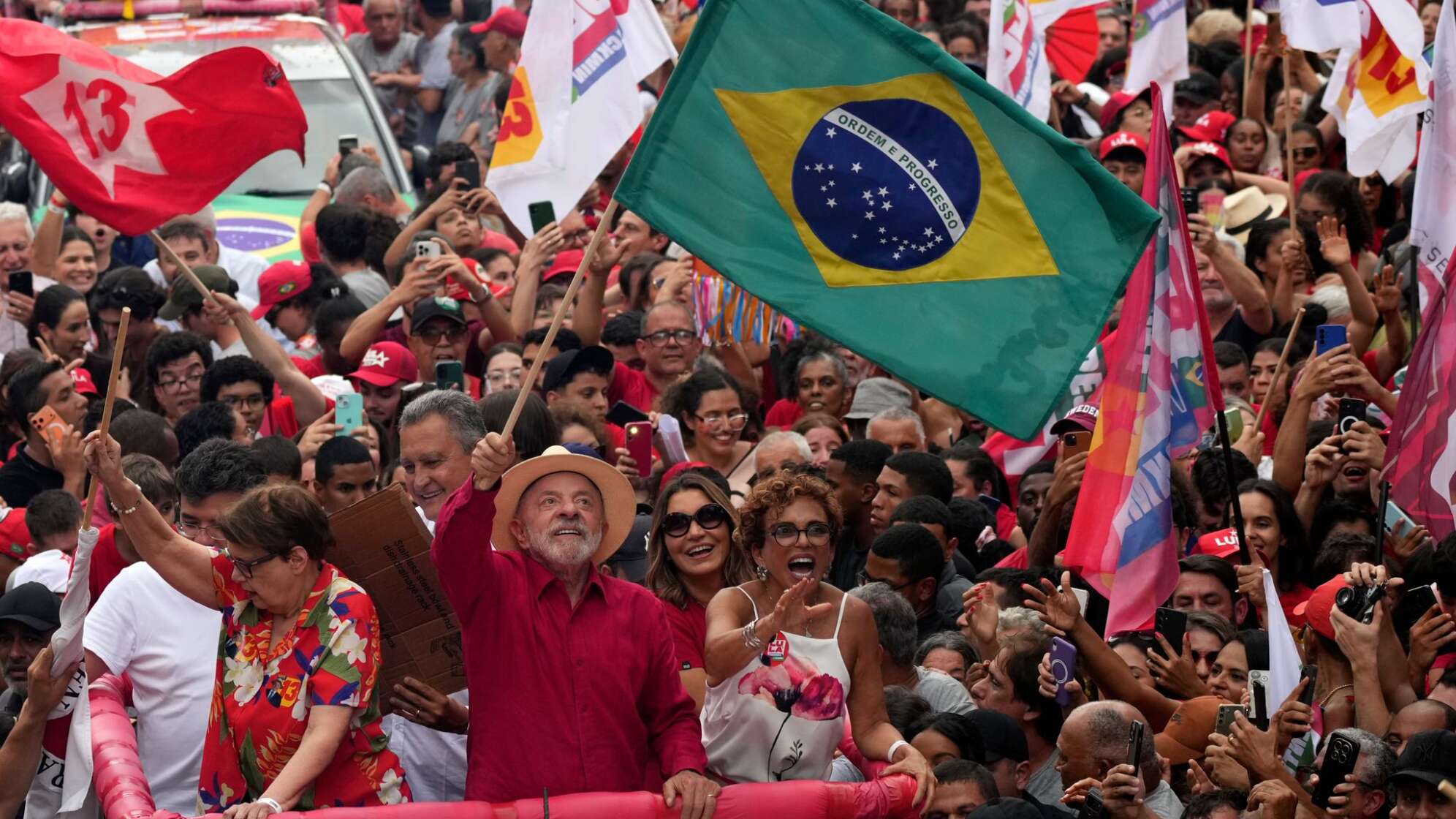 Vor der Stichwahl in Brasilien