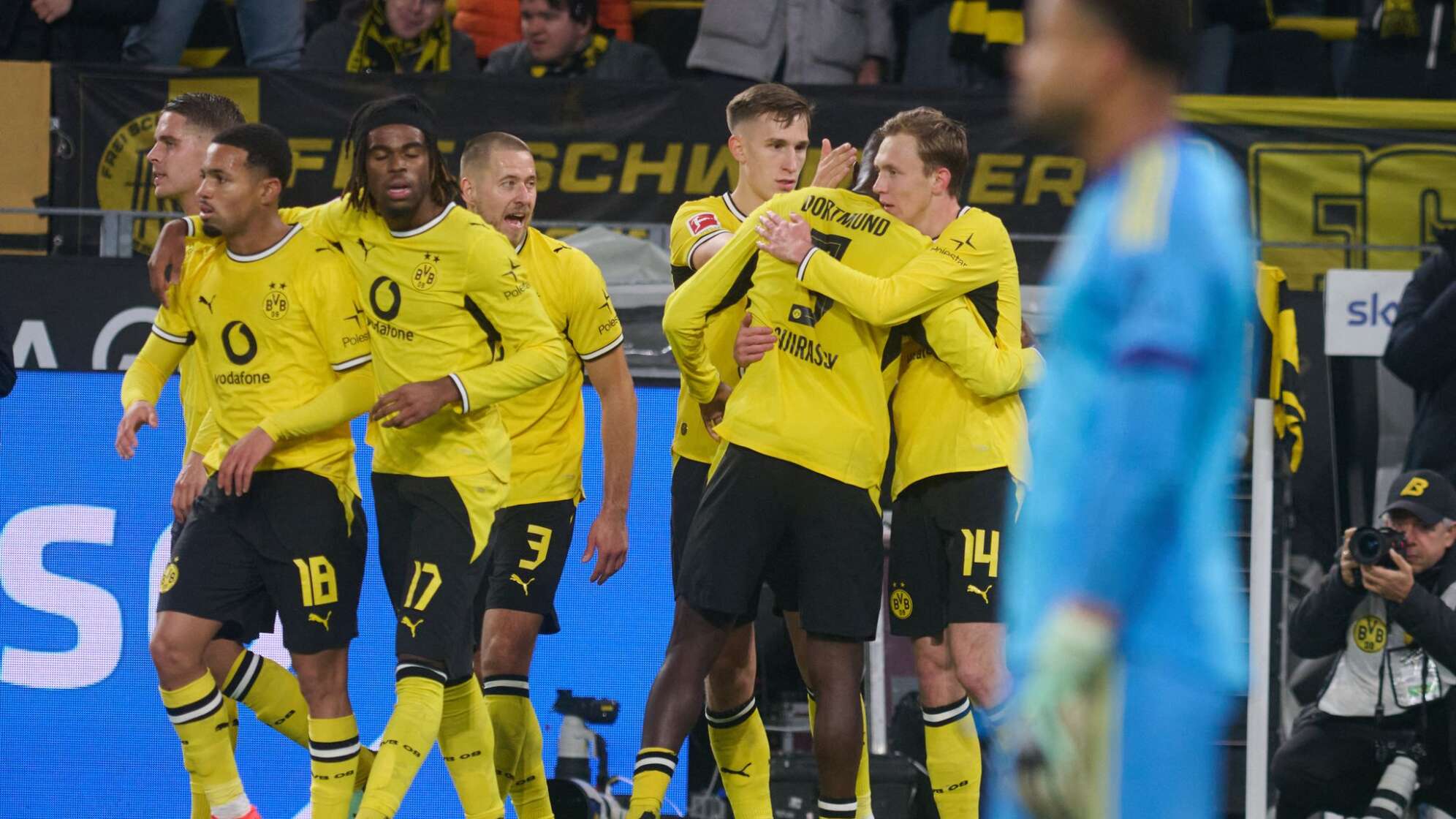 Borussia Dortmund - Eintracht Frankfurt