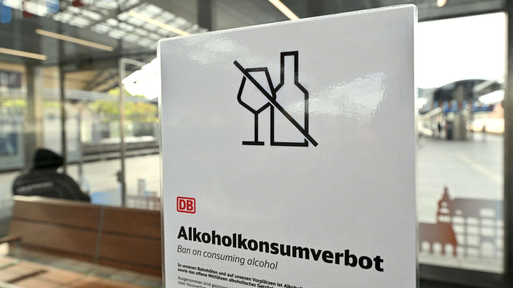Alkoholverbot an deutschen Bahnhöfen