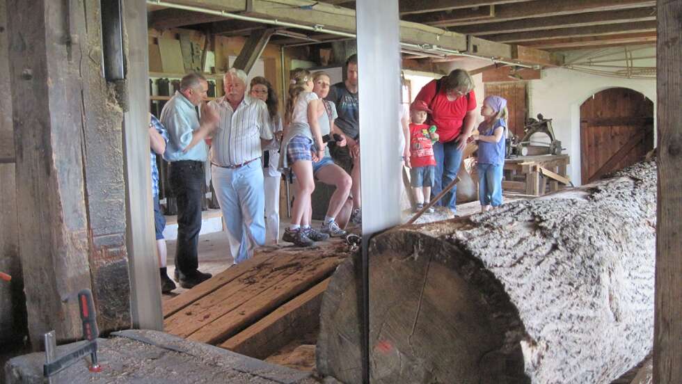 Furthmühle Menschen