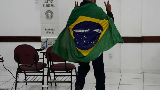Wahllokale geöffnet: Brasilien wählt Präsidenten