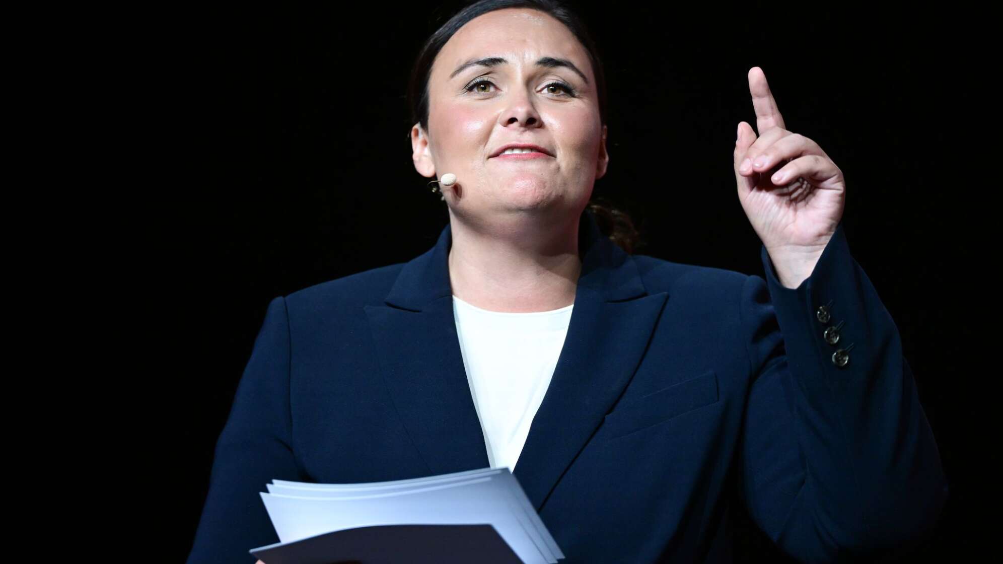 SPD-Politikerin Isabel Cademartori