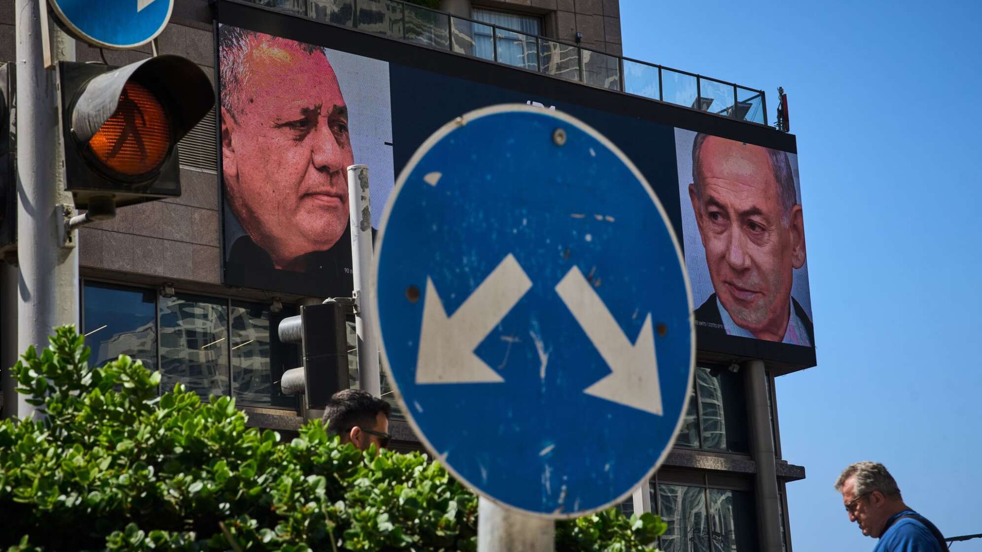 Vor den Wahlen in Israel