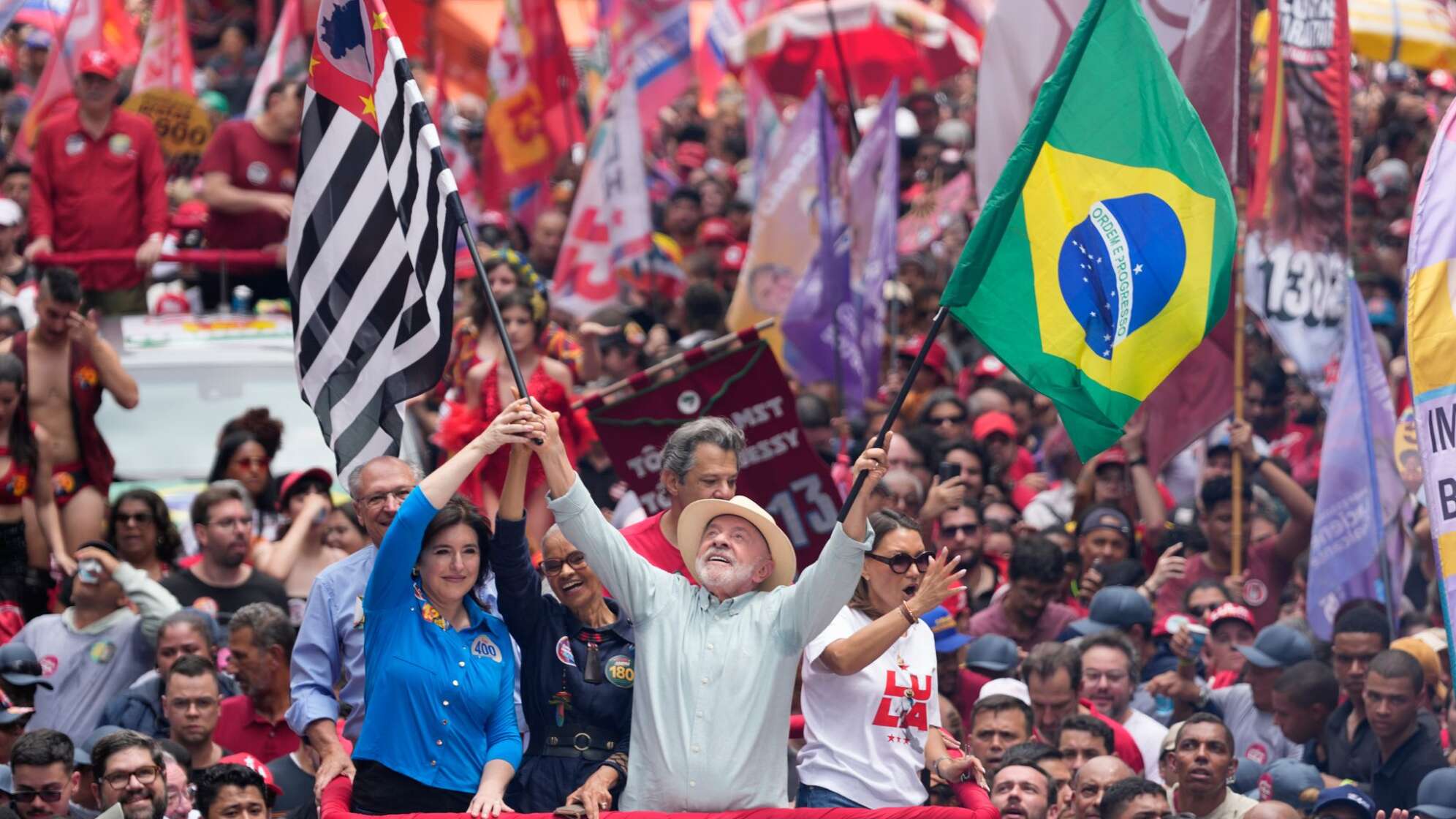 Präsidentenwahl in Brasilien