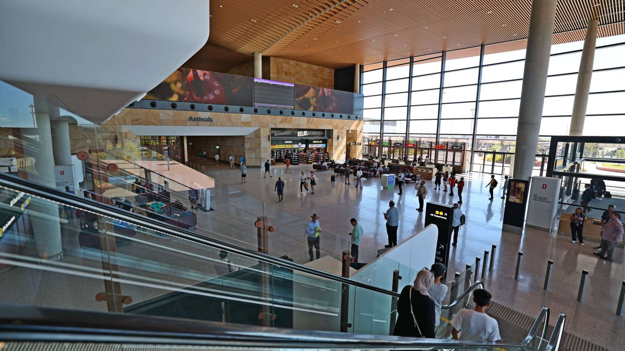 Neuer Flughafen in Sydney