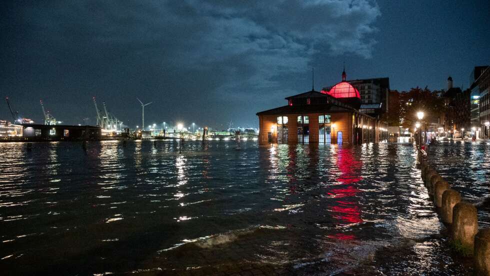 Norden kommt glimpflich durch stürmische Nacht