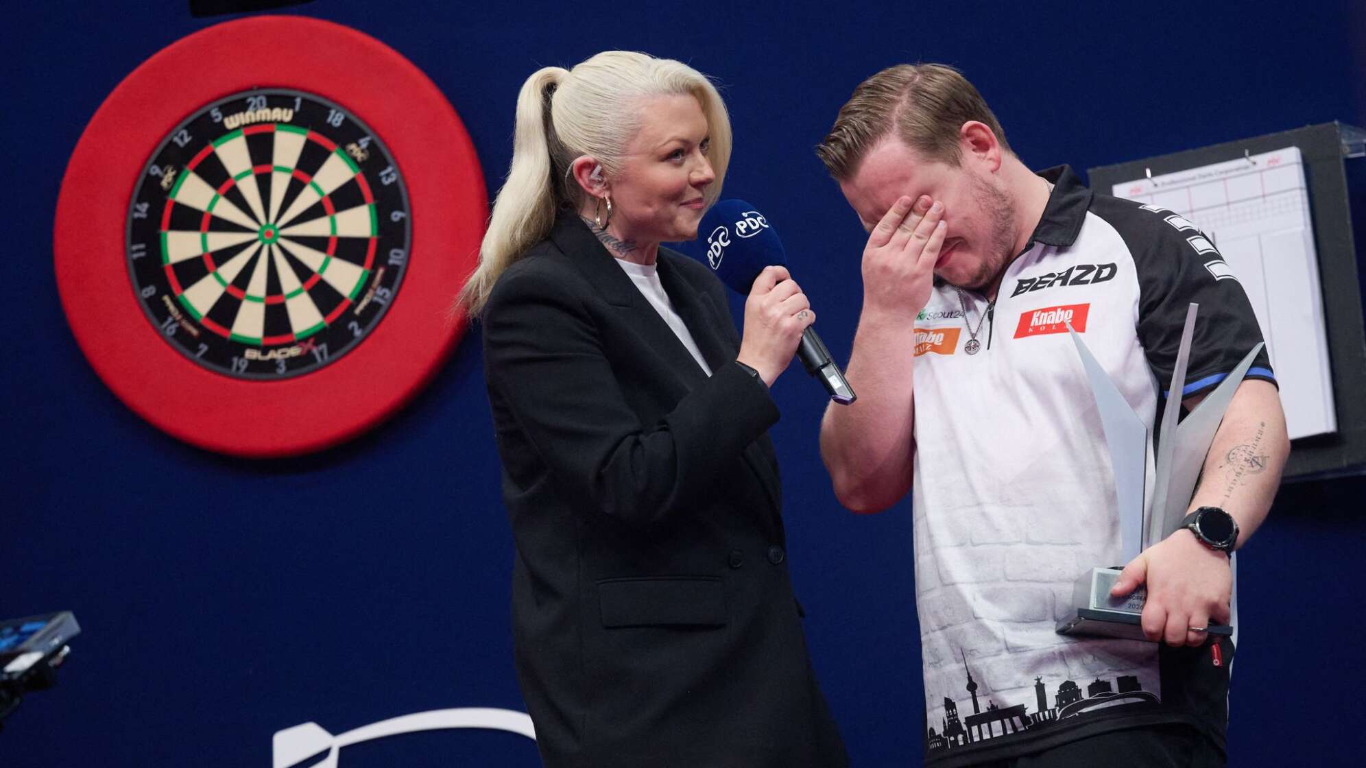 Darts-EM in Dortmund