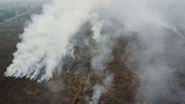 Indonesien lässt Wolken impfen – Regen gegen die Waldbrände