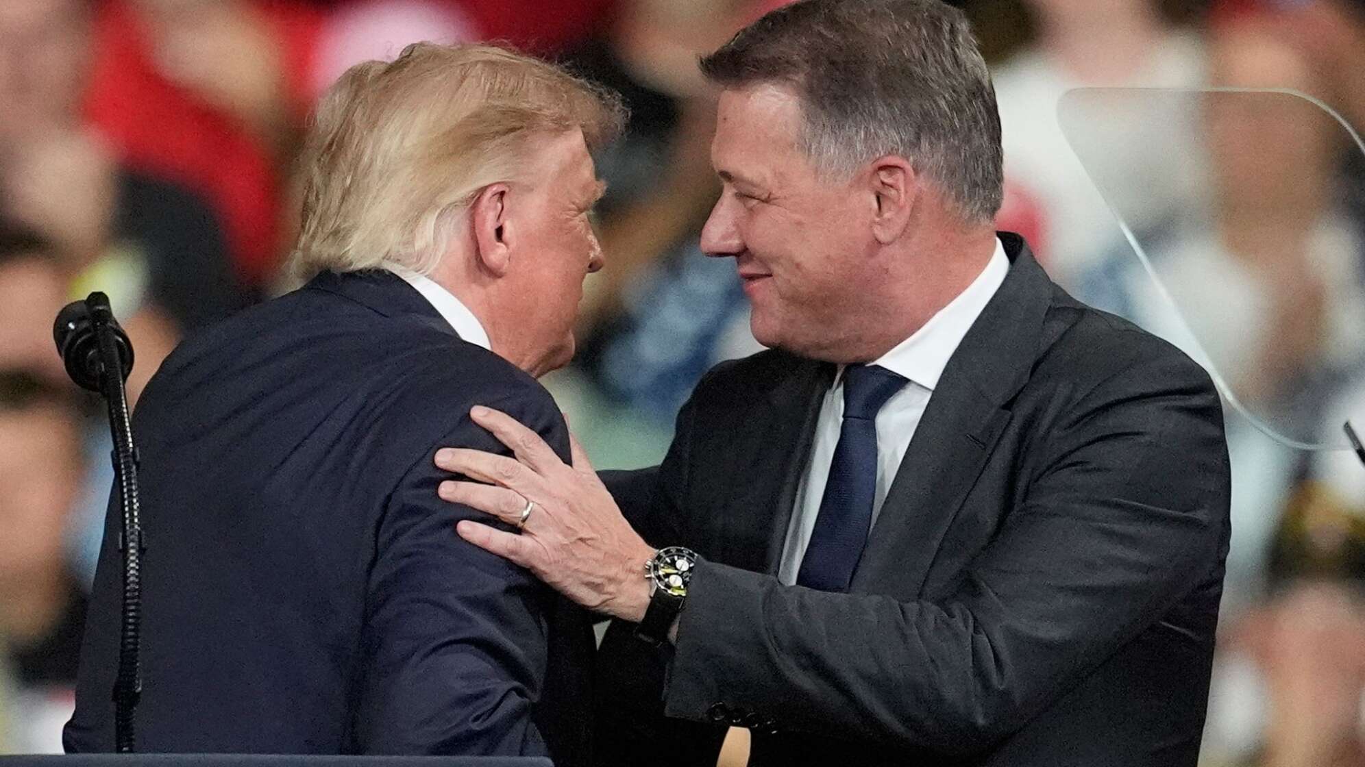US-Midterms - US-Präsident Trump