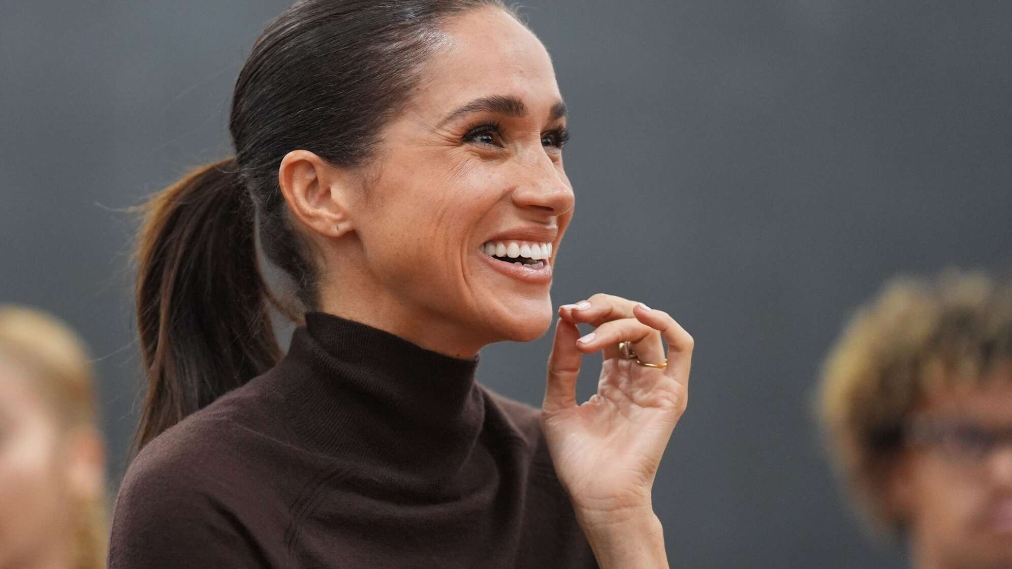 Harry und Meghan zeigen sich erstmals seit Rückkehr