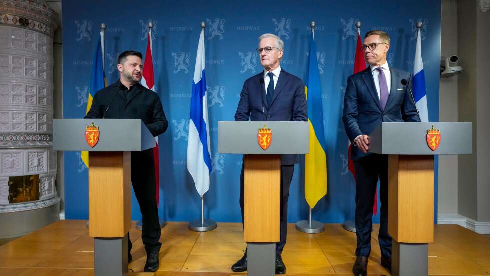 Stubb und Støre reden mit Putin über Ukraine-Verhandlungen