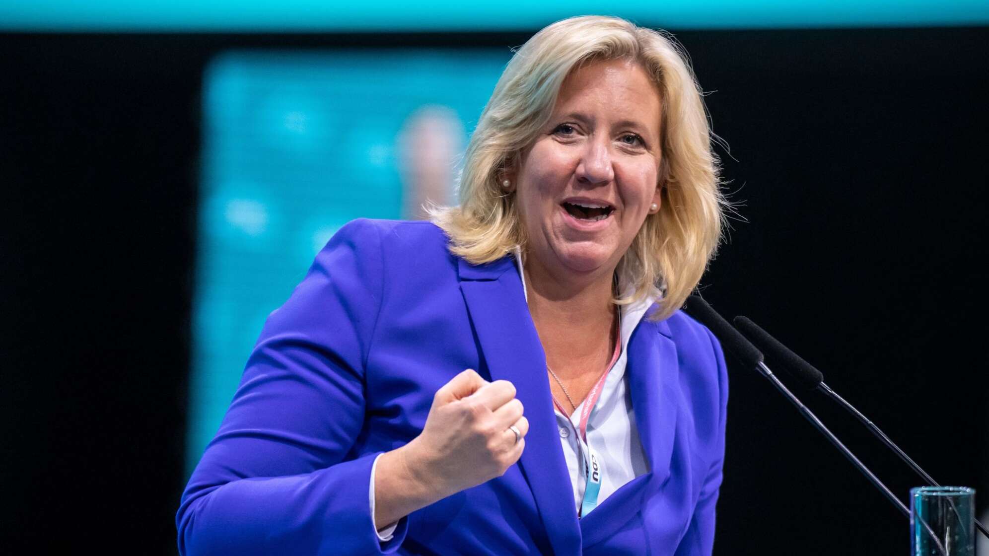 Hessens CDU-Fraktionschefin Ines Claus