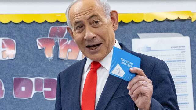 Knesset-Wahl: Kopf-an-Kopf-Rennen in Israel erwartet