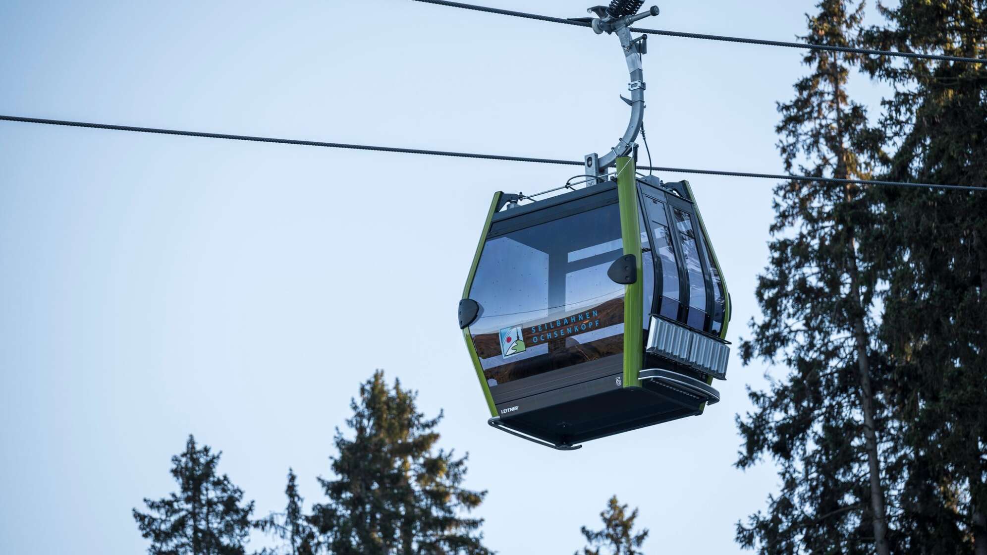 Seilbahn Ochsenkopf